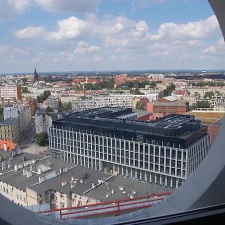100M2 Penthouse On Top Of The City 1000Mb/S, Airc. Wroclaw Exterior photo