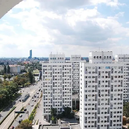 100M2 Penthouse On Top Of The City 1000Mb/S, Airc. Wroclaw Exterior photo