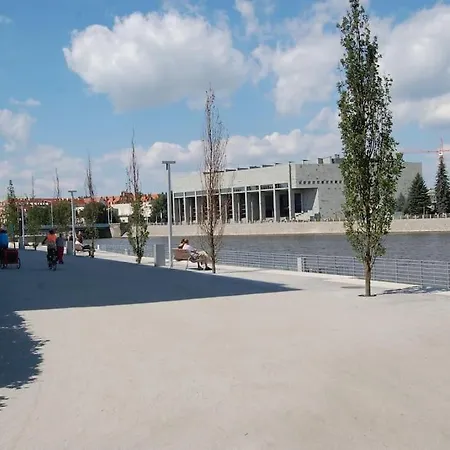 100M2 Penthouse On Top Of The City 1000Mb/S, Airc. Wroclaw Exterior photo