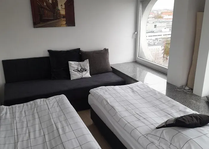 100M2 Penthouse On Top Of The City 1000Mb/S, Airc.