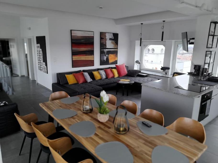 Apartment 100m2 Penthouse On Of The 1000mb/s, Airc. Wroclaw