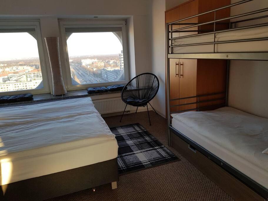 100m2 Penthouse On Of The 1000mb/s, Airc. Wroclaw